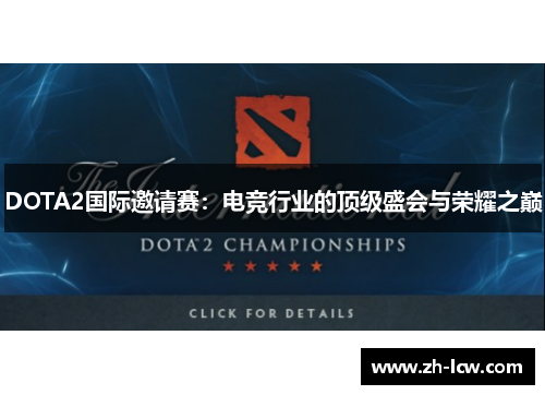 DOTA2国际邀请赛：电竞行业的顶级盛会与荣耀之巅